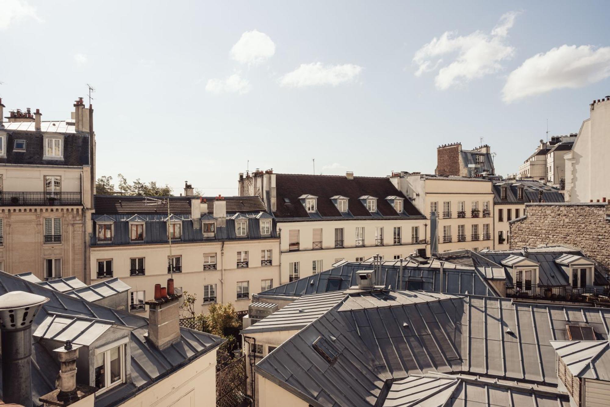 Hôtel de la Gaîté París Exterior foto