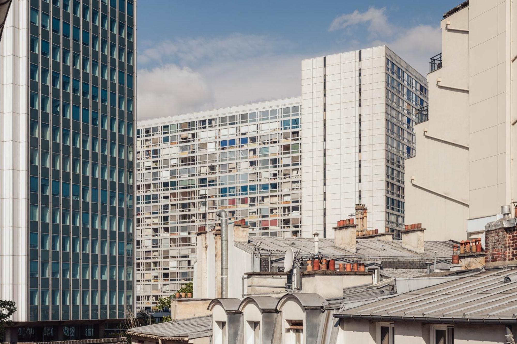 Hôtel de la Gaîté París Exterior foto