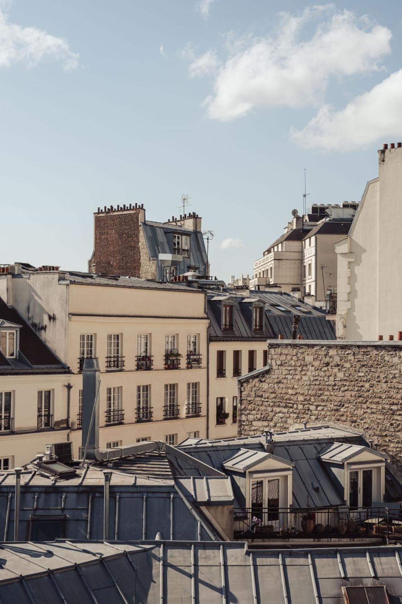 Hôtel de la Gaîté París Exterior foto