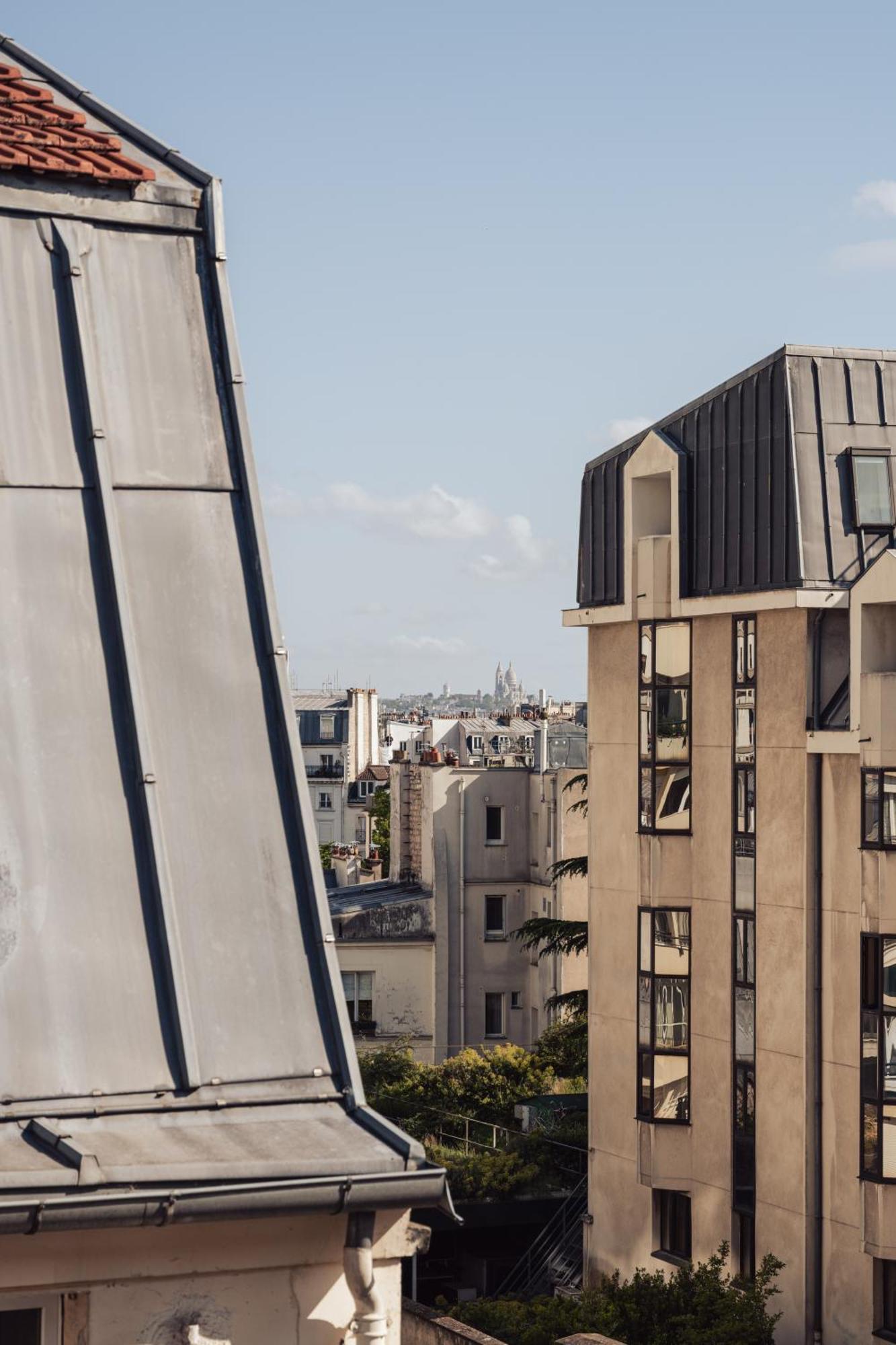 Hôtel de la Gaîté París Exterior foto
