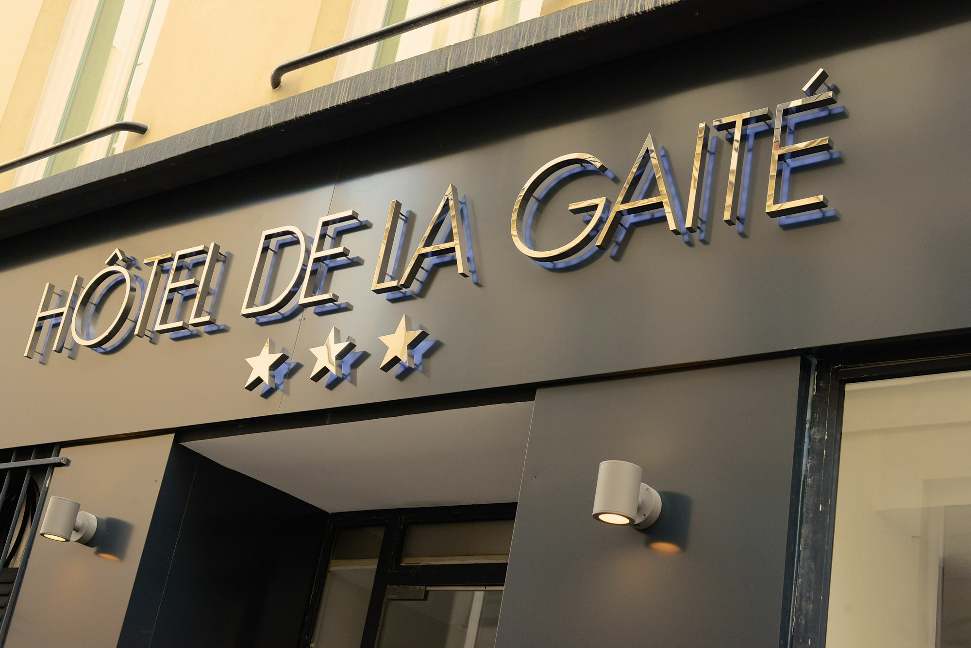 Hôtel de la Gaîté París Exterior foto